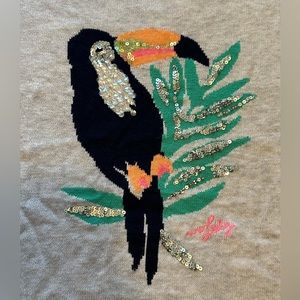 Lilly Pulitzer Bird Sweater